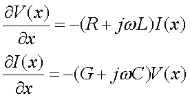 telegrapher equation differentiating both te transmissionline owenduffy