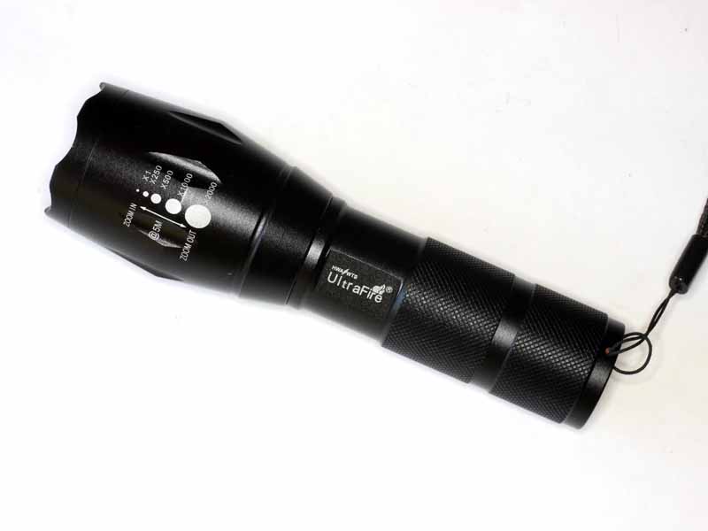 Ultrafire XML-T6 torch review –