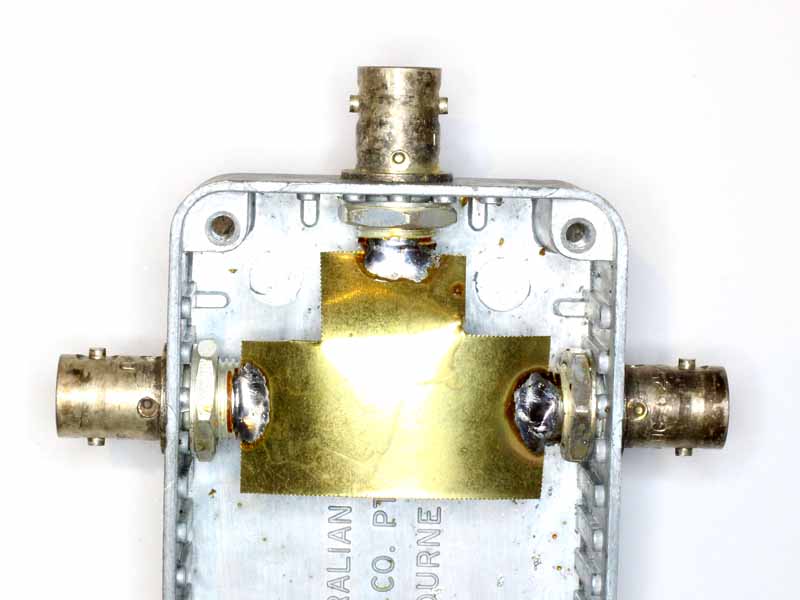 Amateur Radio Accessories  Daiwa CS-201 2 Posion Coax Switch with